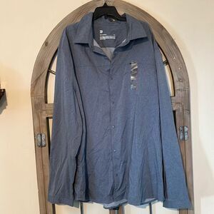Men’s button up shirt size XXL